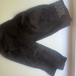 Gymshark Flex High Waisted Leggings - Black/Charcoal